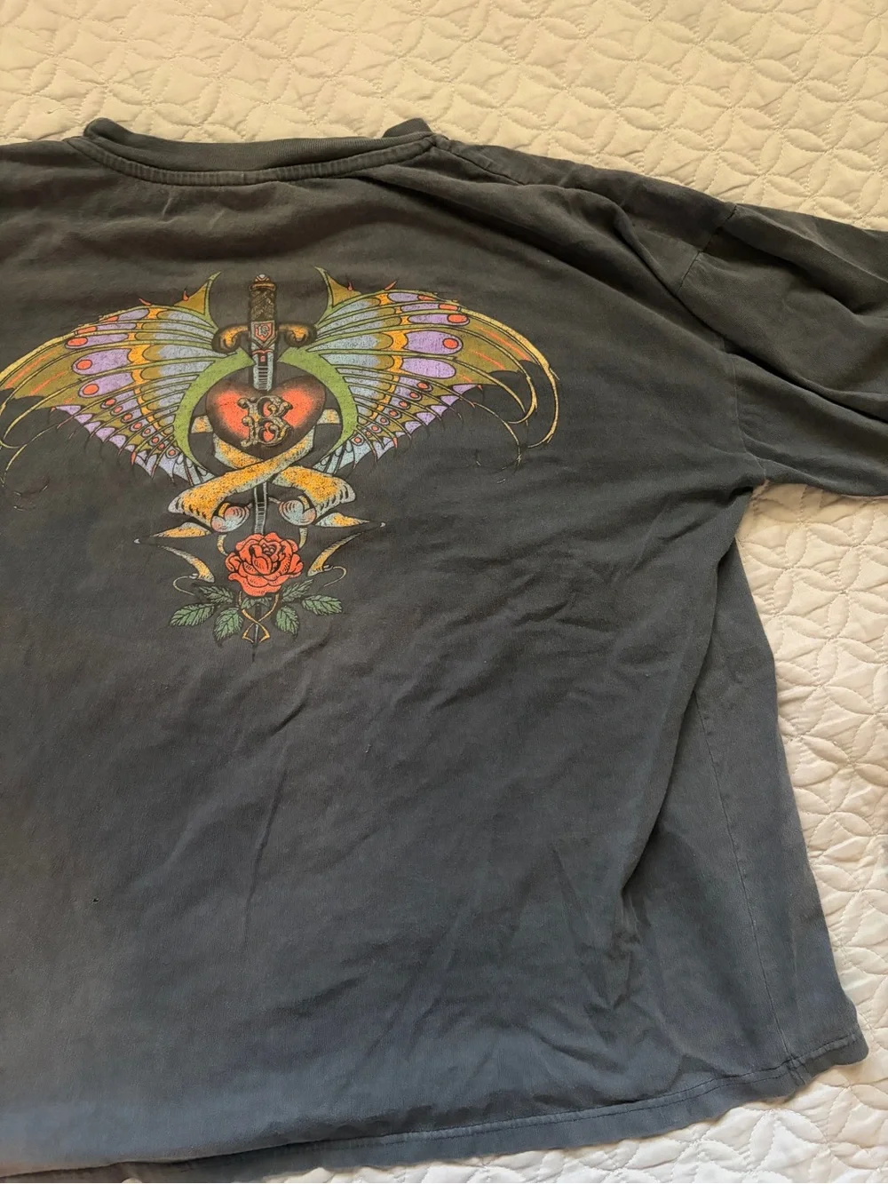 Men’s Vintage T-Shirts with Flaws - Call of Duty Black Ops II | Black Helmet